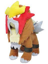 Sanei - 9" Entei Plush (B09)